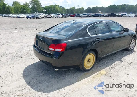 2007 Lexus Gs 350 z USA, uszkodzony, nr VIN JTHCE96S870006407